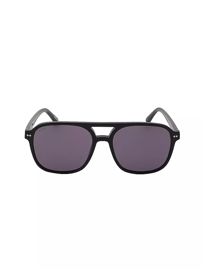 KAPTEN & SON | Sonnenbrille  ZURICH OVERSIZE | Noir