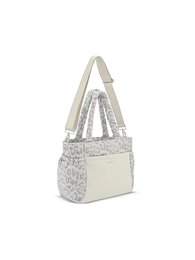 KAPTEN & SON | Tasche - Umhängetasche HELLVI CLOUD MEDIUM | Crème