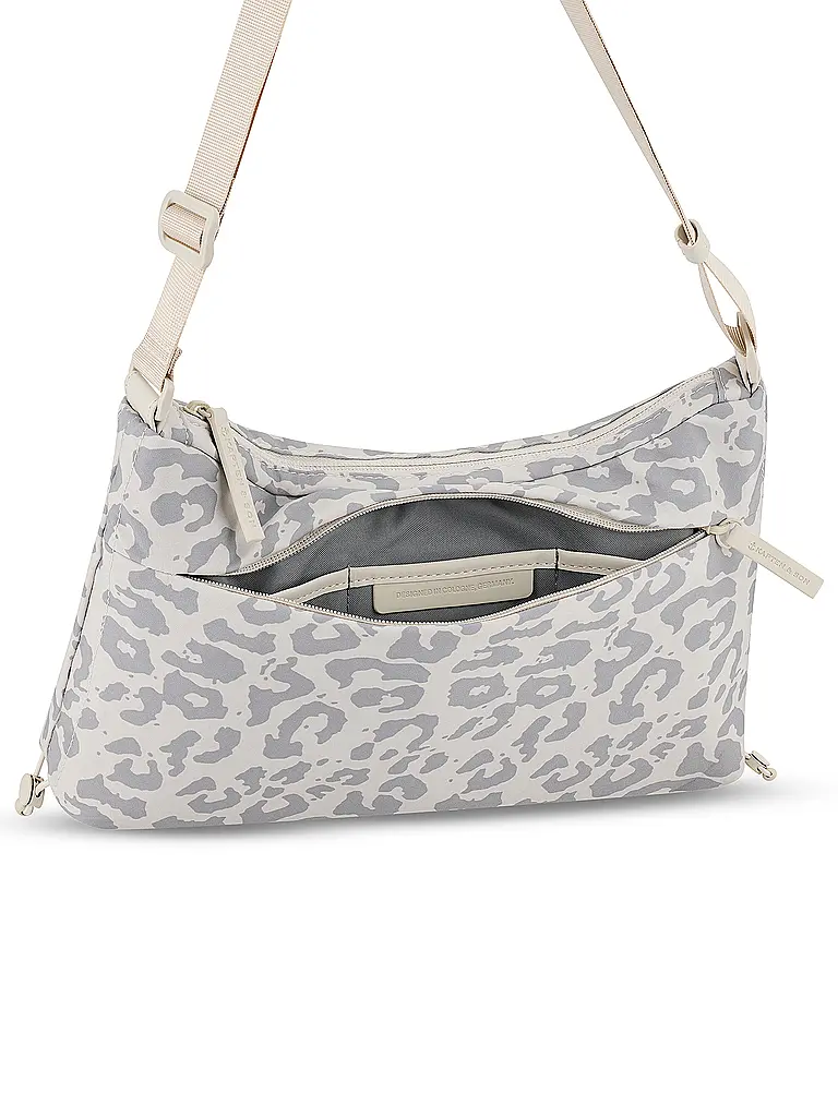 KAPTEN & SON | Tasche - Umhängetasche SKARA SMALL | Crème