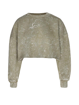 KARL KANI | Sweat-shirt Coupe Courte