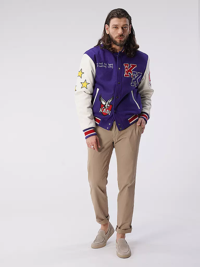 KARL KANI | Blouson | Lilas