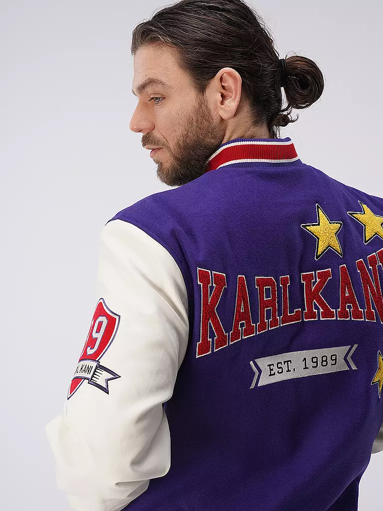 KARL KANI | Blouson | Lilas