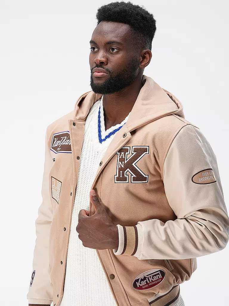 KARL KANI | Blouson | Beige