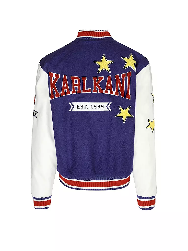 KARL KANI | Blouson | Lilas