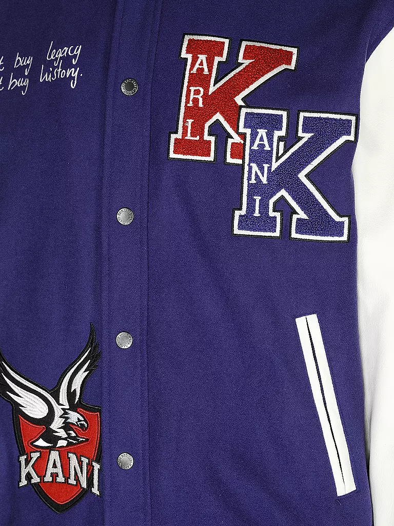 KARL KANI | Blouson | Lilas