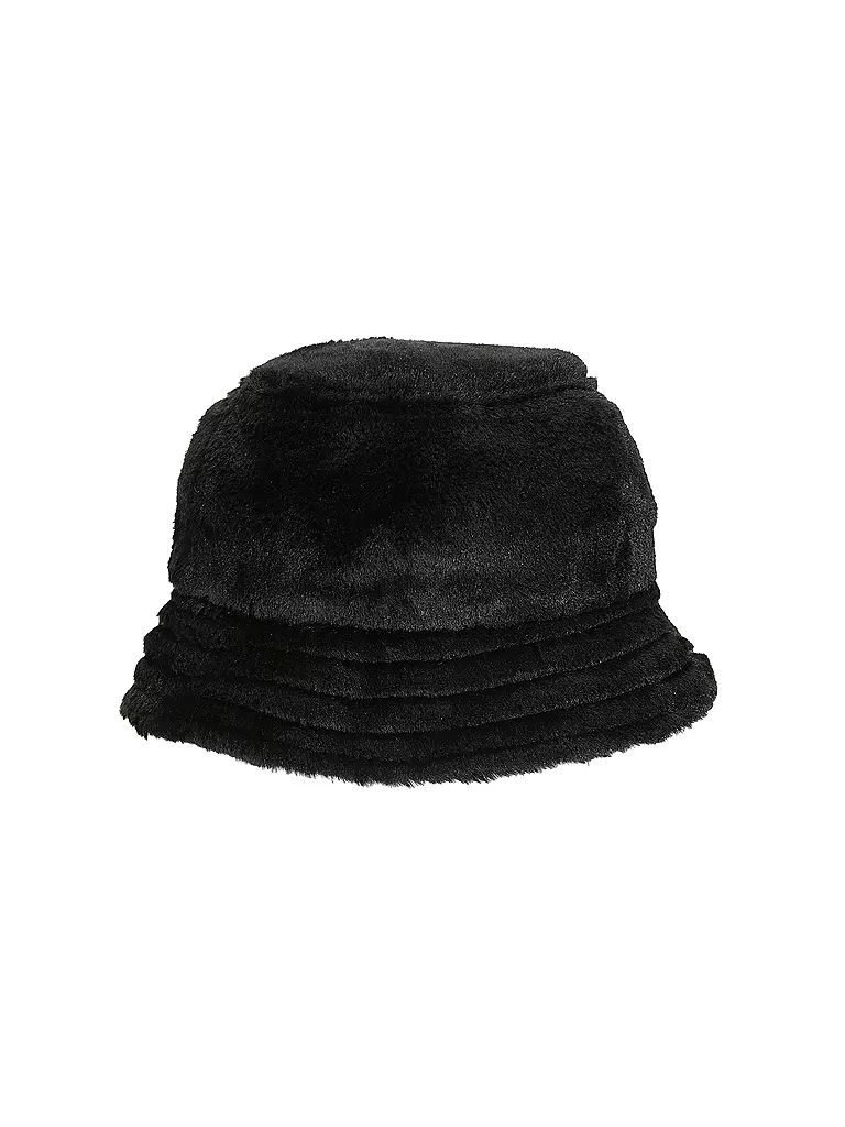 KARL KANI | Bob - Chapeau seau en fausse fourrure | Noir