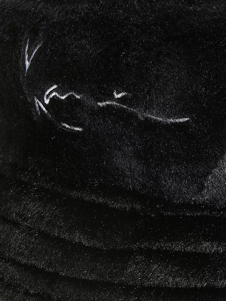 KARL KANI | Bob - Chapeau seau en fausse fourrure | 