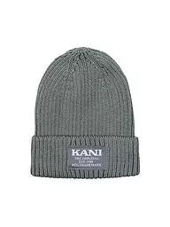 KARL KANI | Bonnet - Bonnet RETRO CLASSIC | Gris clair