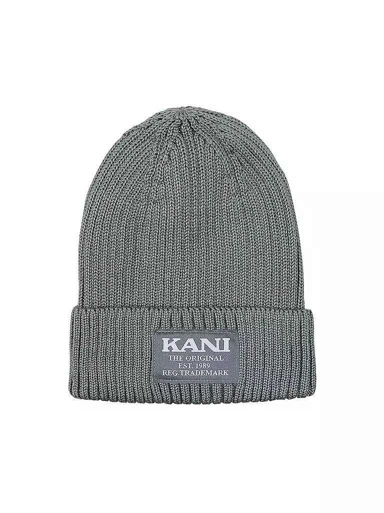 KARL KANI | Bonnet - Bonnet RETRO CLASSIC | Gris clair