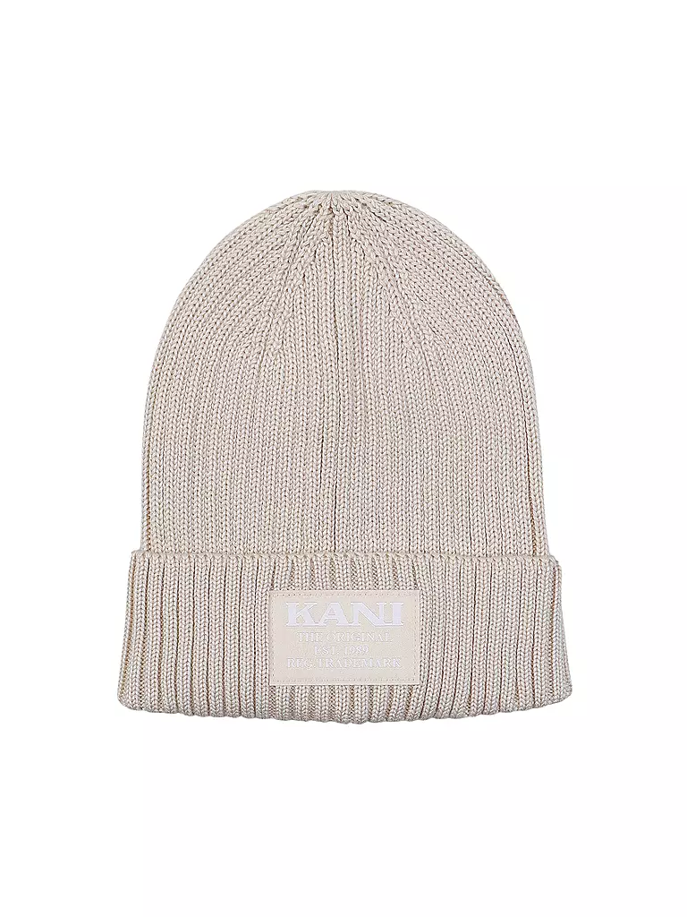 KARL KANI | Bonnet - Bonnet RETRO CLASSIC | Beige