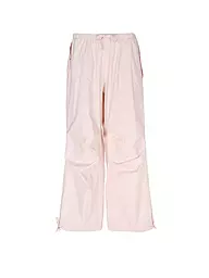 KARL KANI | Cargohose - Parachute Pants | Rose