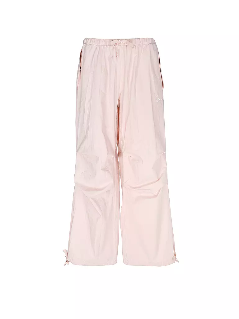 KARL KANI | Cargohose - Parachute Pants | Rose