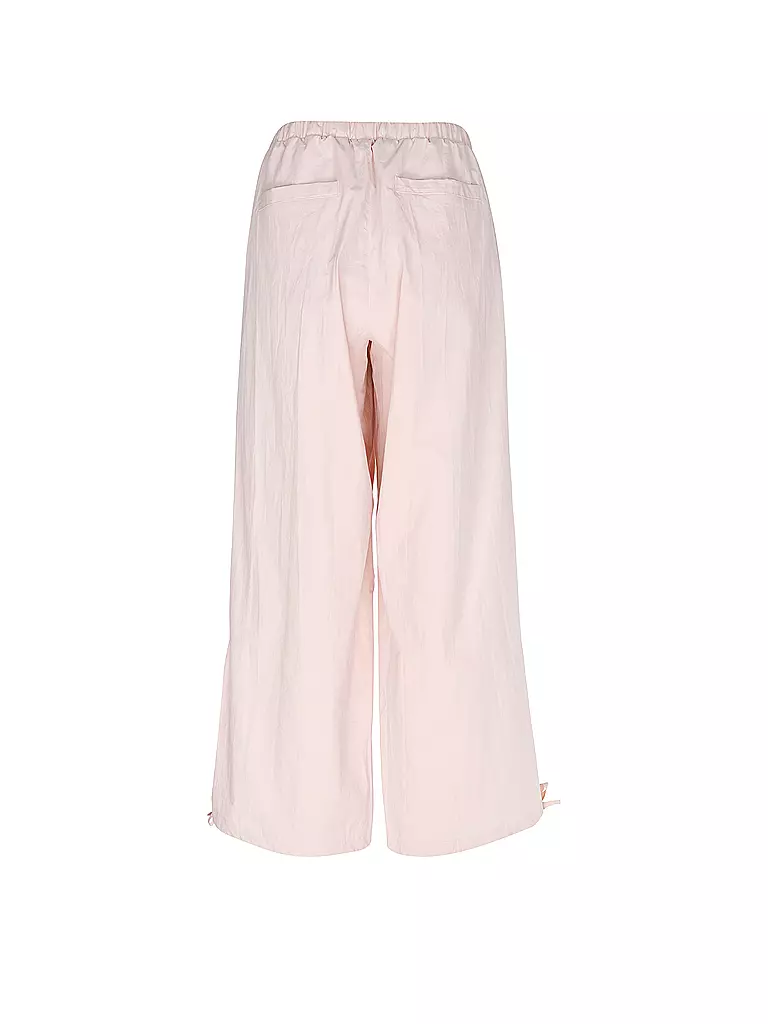 KARL KANI | Cargohose - Parachute Pants | Rose