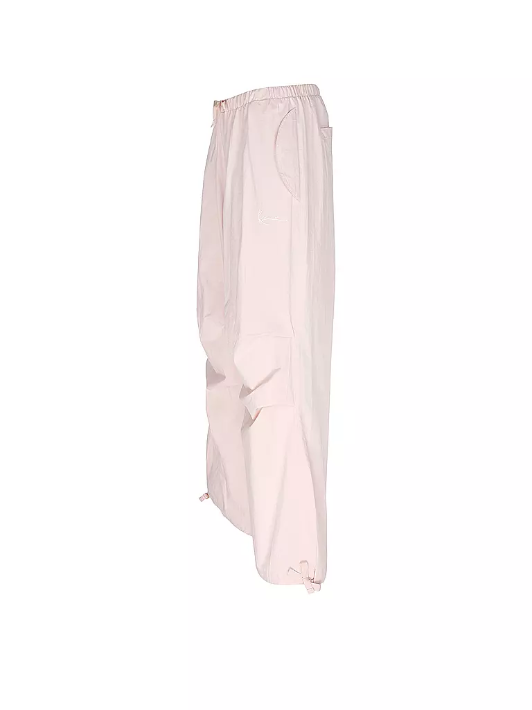 KARL KANI | Cargohose - Parachute Pants | Rose