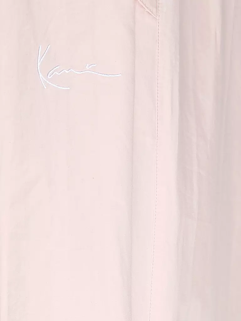 KARL KANI | Cargohose - Parachute Pants | Rose