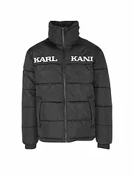 KARL KANI | Doudoune RETRO ESSENTIAL | Noir