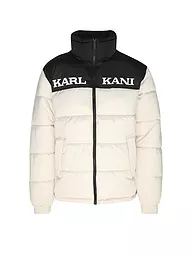 KARL KANI | Doudoune RETRO ESSENTIAL | Beige