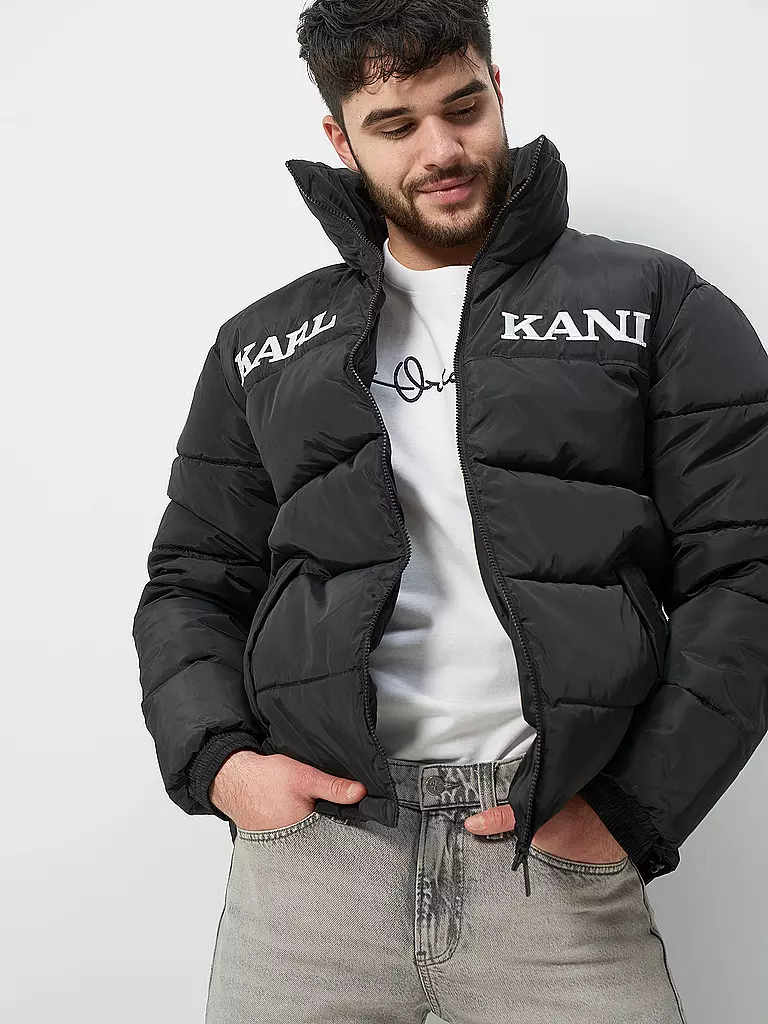 KARL KANI | Doudoune RETRO ESSENTIAL | schwarz