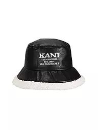 KARL KANI | Fischerhut - Bucket Hat  | Noir