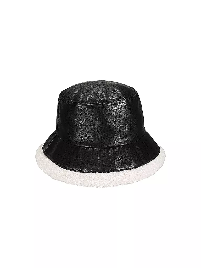 KARL KANI | Fischerhut - Bucket Hat  | Noir