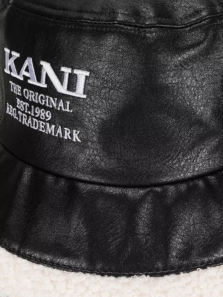 KARL KANI | Fischerhut - Bucket Hat  | Noir