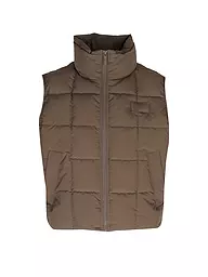 KARL KANI | Gilet matelassé | Marron