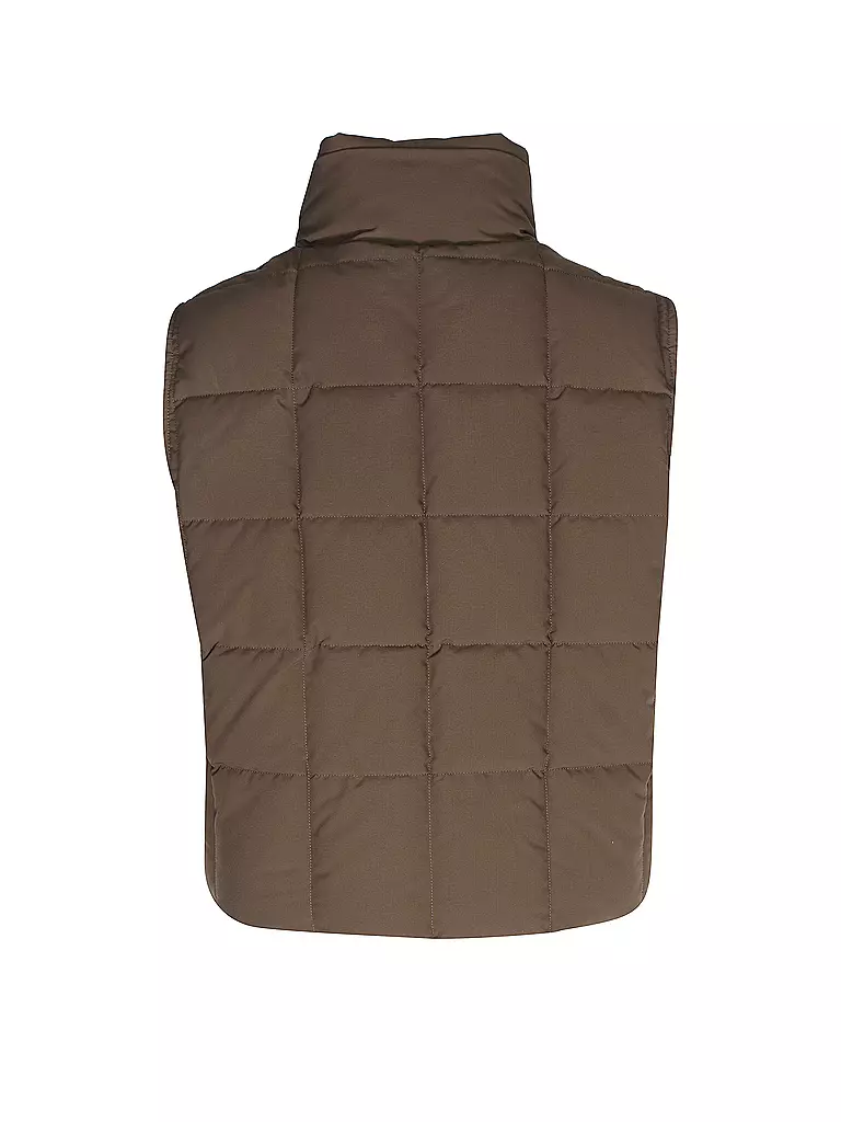KARL KANI | Gilet matelassé | braun
