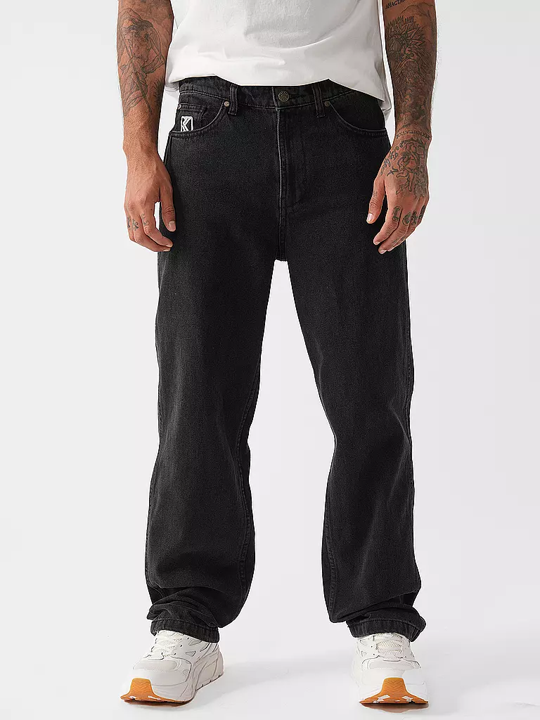 KARL KANI | Jeans Baggy Fit  | Noir