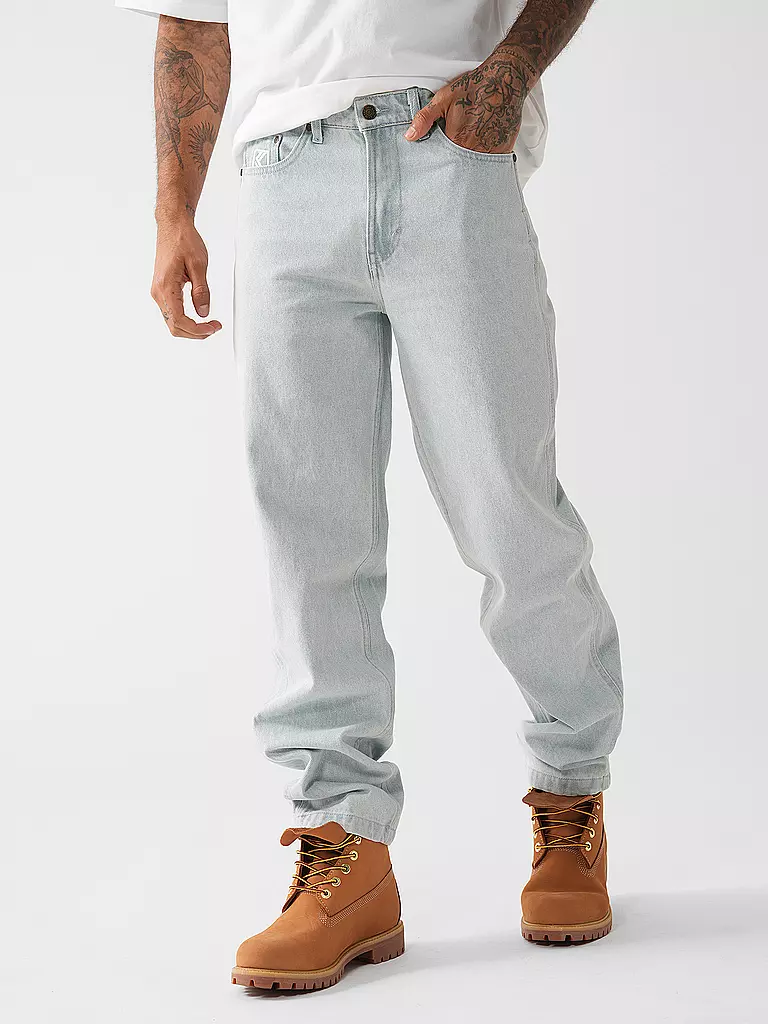 KARL KANI | Jeans Baggy Fit  | Bleu clair
