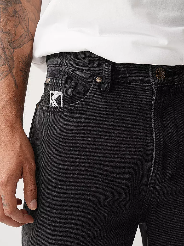KARL KANI | Jeans Baggy Fit  | Noir