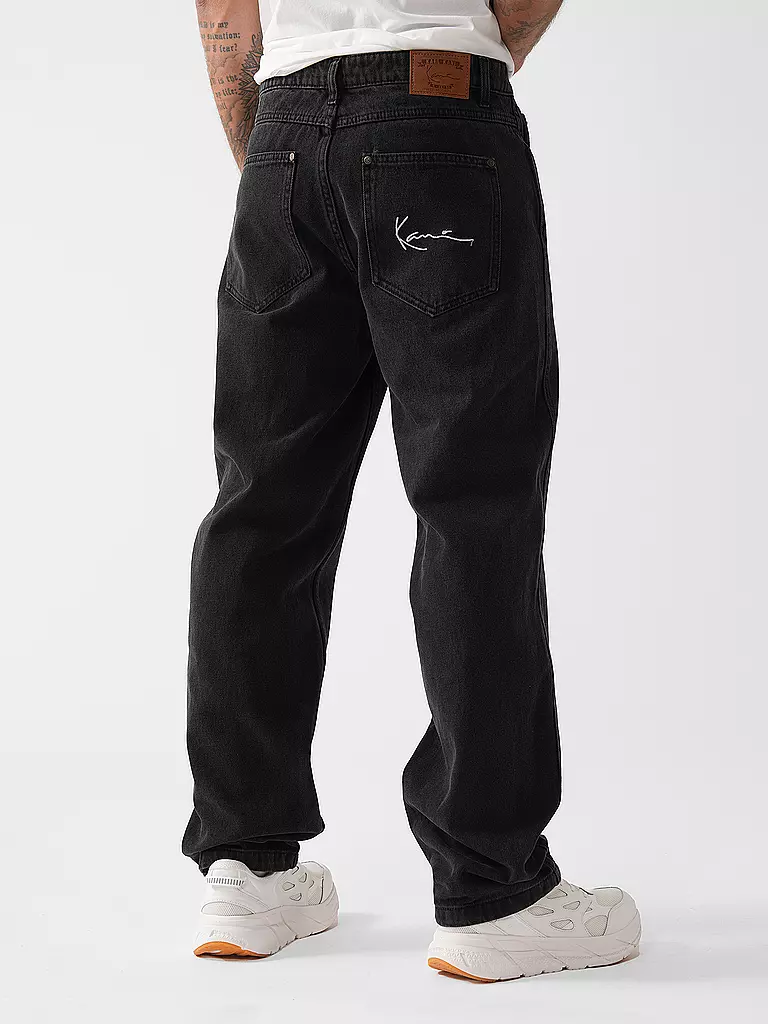 KARL KANI | Jeans Baggy Fit  | Noir