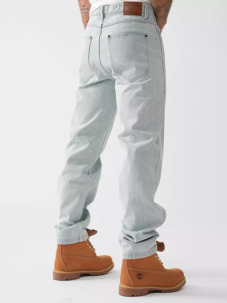KARL KANI | Jeans Baggy Fit  | Bleu clair