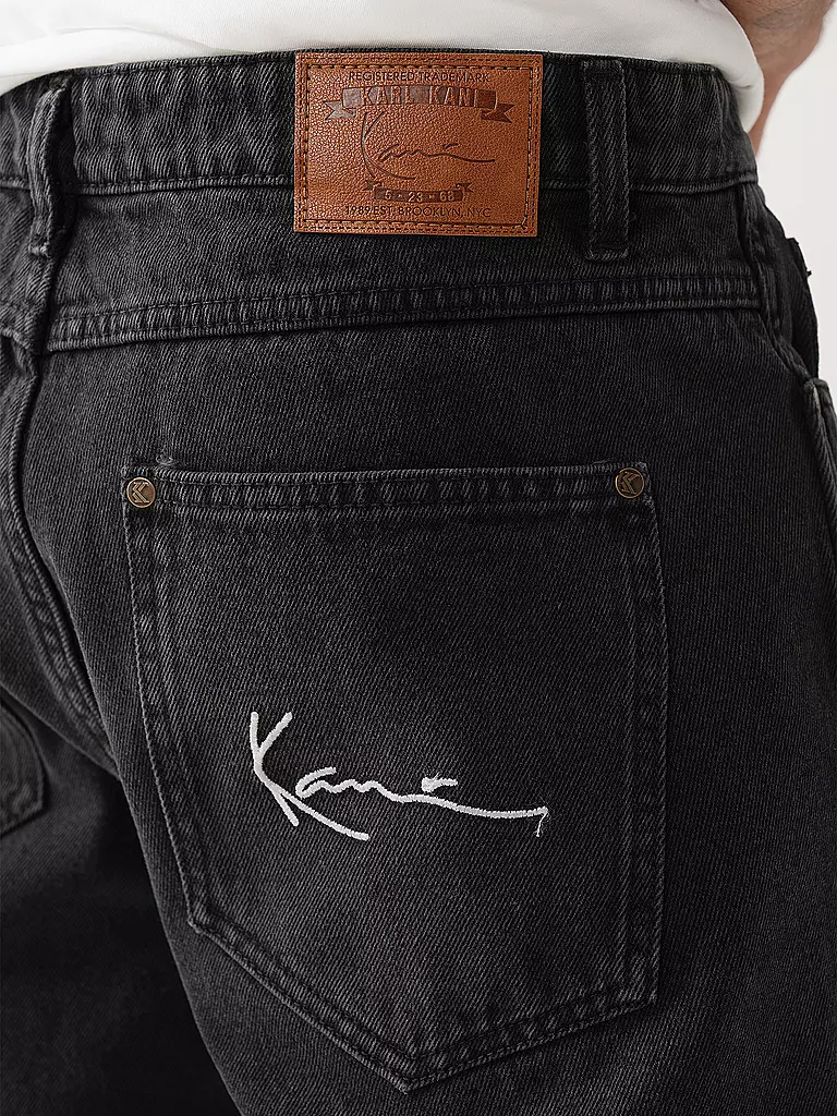 KARL KANI | Jeans Baggy Fit  | Noir