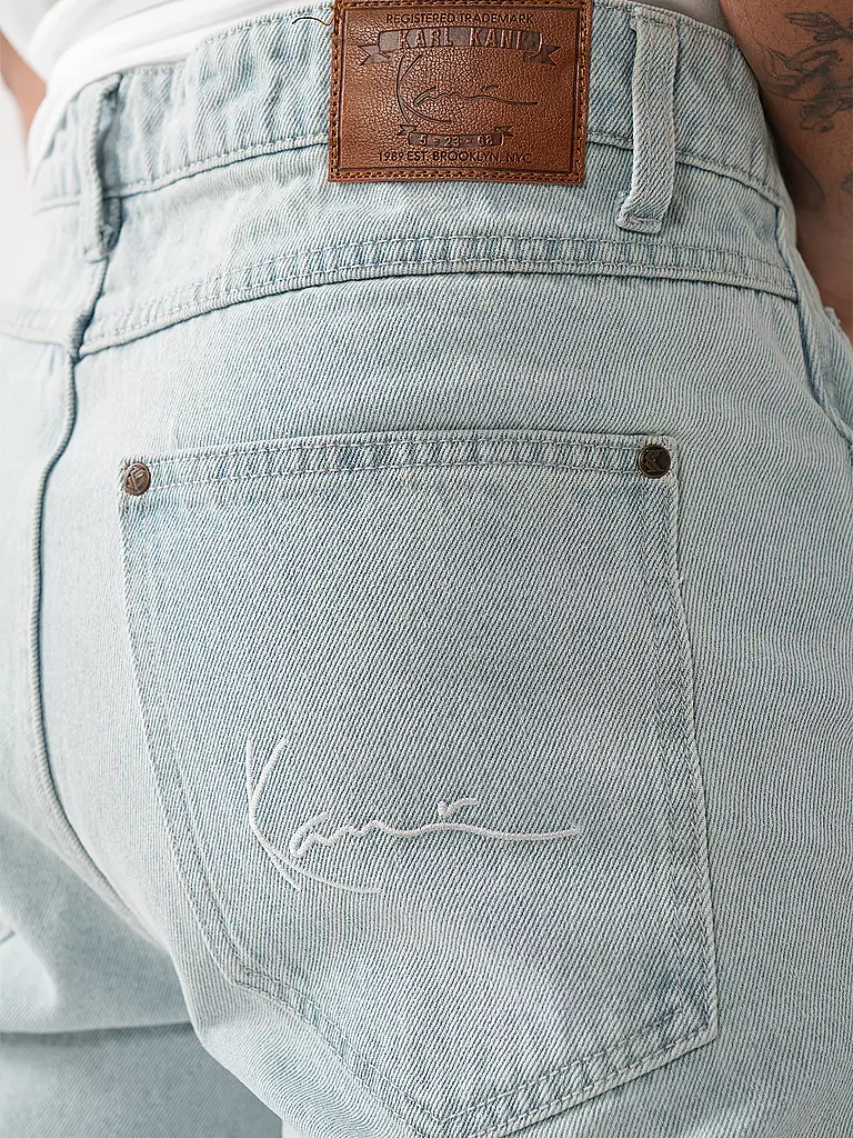 KARL KANI | Jeans Baggy Fit  | Bleu clair