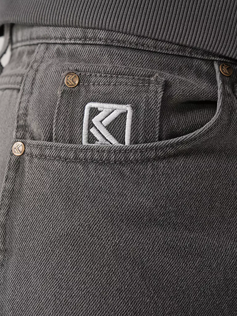KARL KANI | Jeans Baggy Fit  | Gris