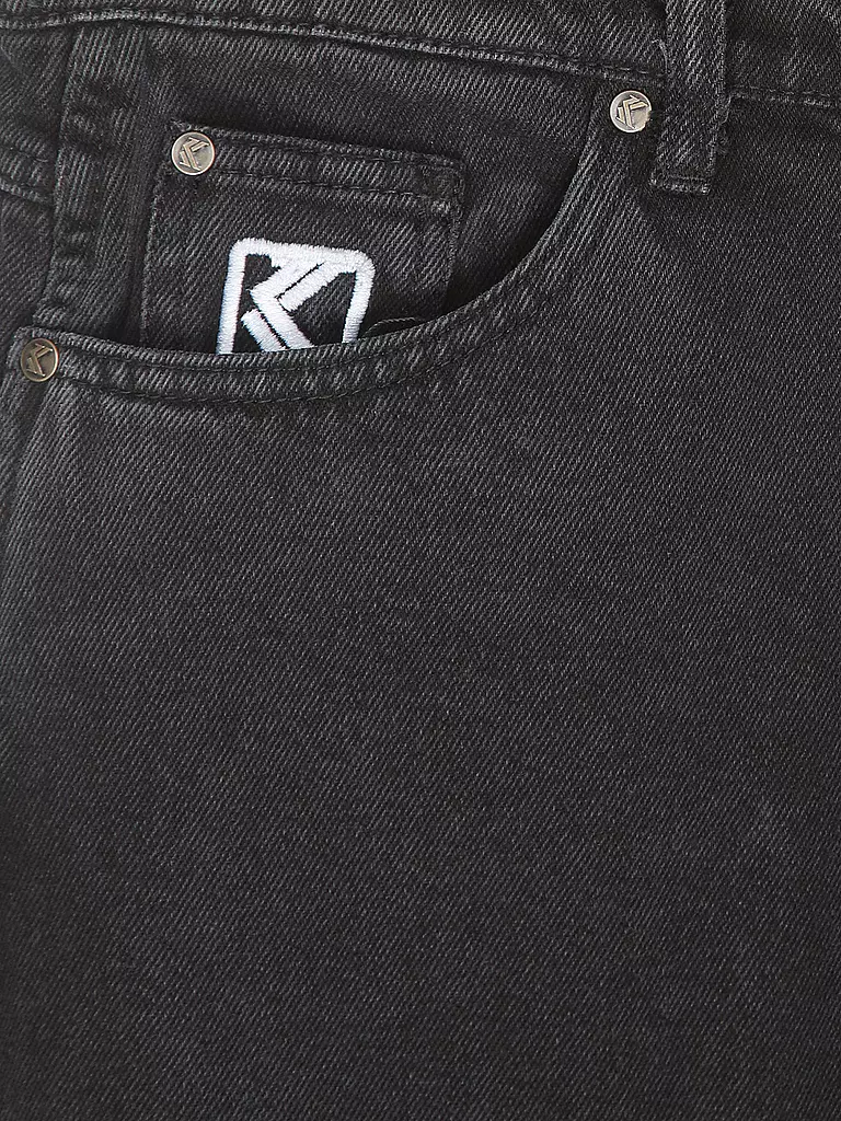 KARL KANI | Jeans Baggy Fit  | Noir