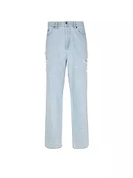 KARL KANI | Jeans Baggy Fit | Bleu clair