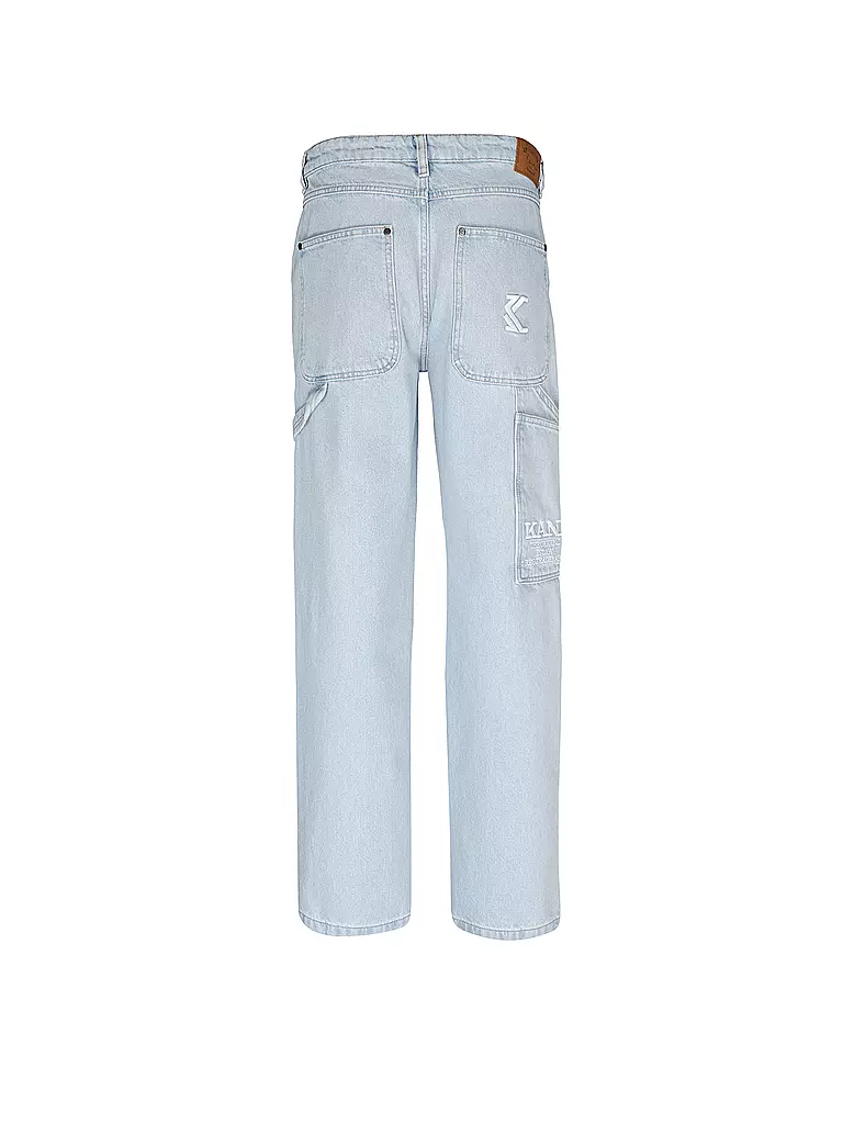 KARL KANI | Jeans Baggy Fit | Bleu clair