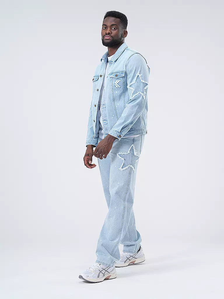 KARL KANI | Jeans Baggy Fit | hellblau