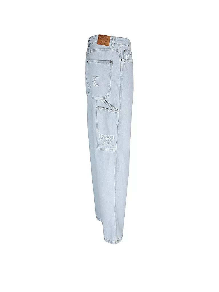 KARL KANI | Jeans Baggy Fit | Bleu clair