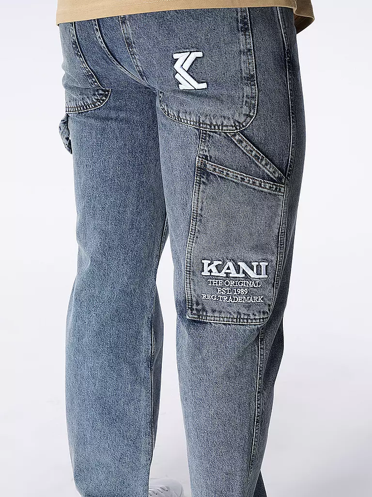 KARL KANI | Jeans Baggy Fit | Bleu
