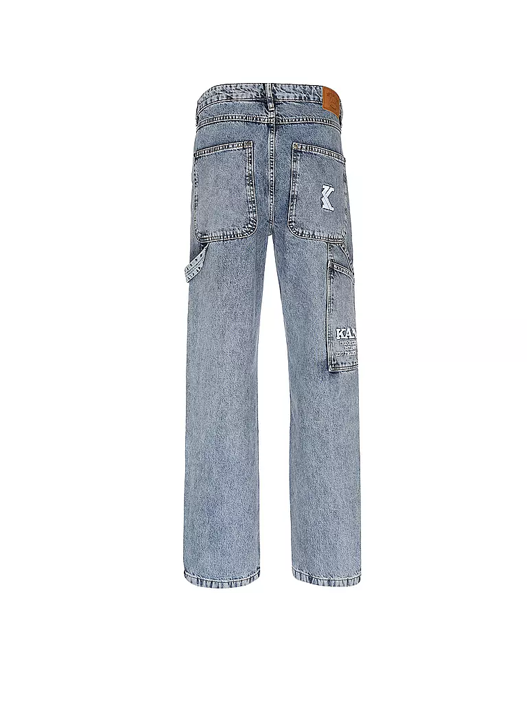 KARL KANI | Jeans Baggy Fit | Bleu
