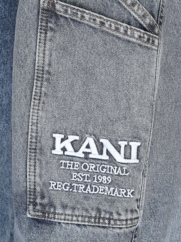 KARL KANI | Jeans Baggy Fit | Bleu