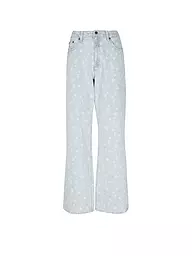 KARL KANI | Jeans coupe droite | Bleu clair