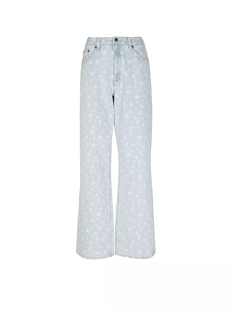 KARL KANI | Jeans coupe droite | hellblau