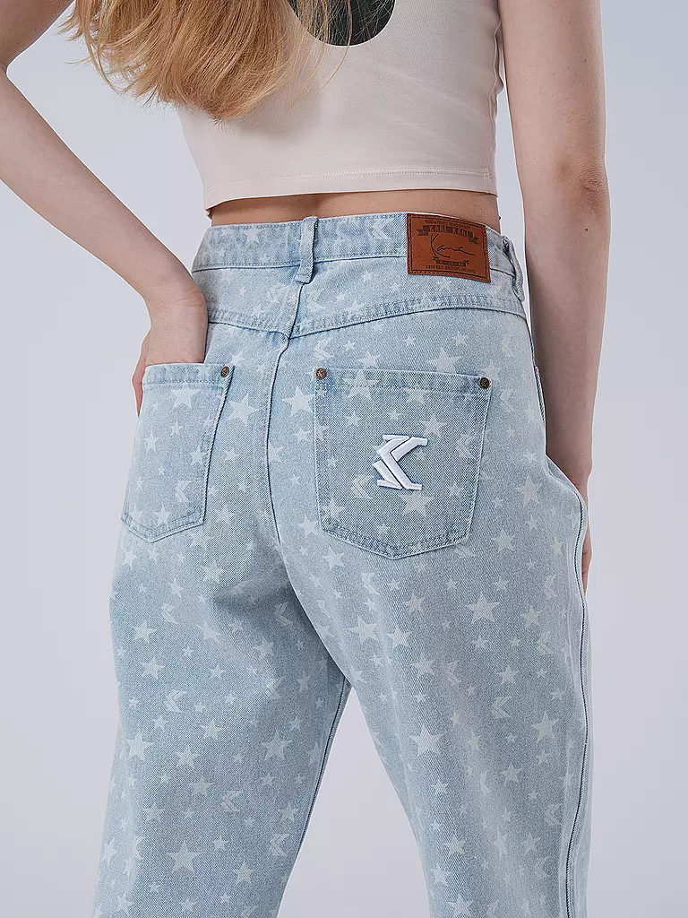 KARL KANI | Jeans coupe droite | 