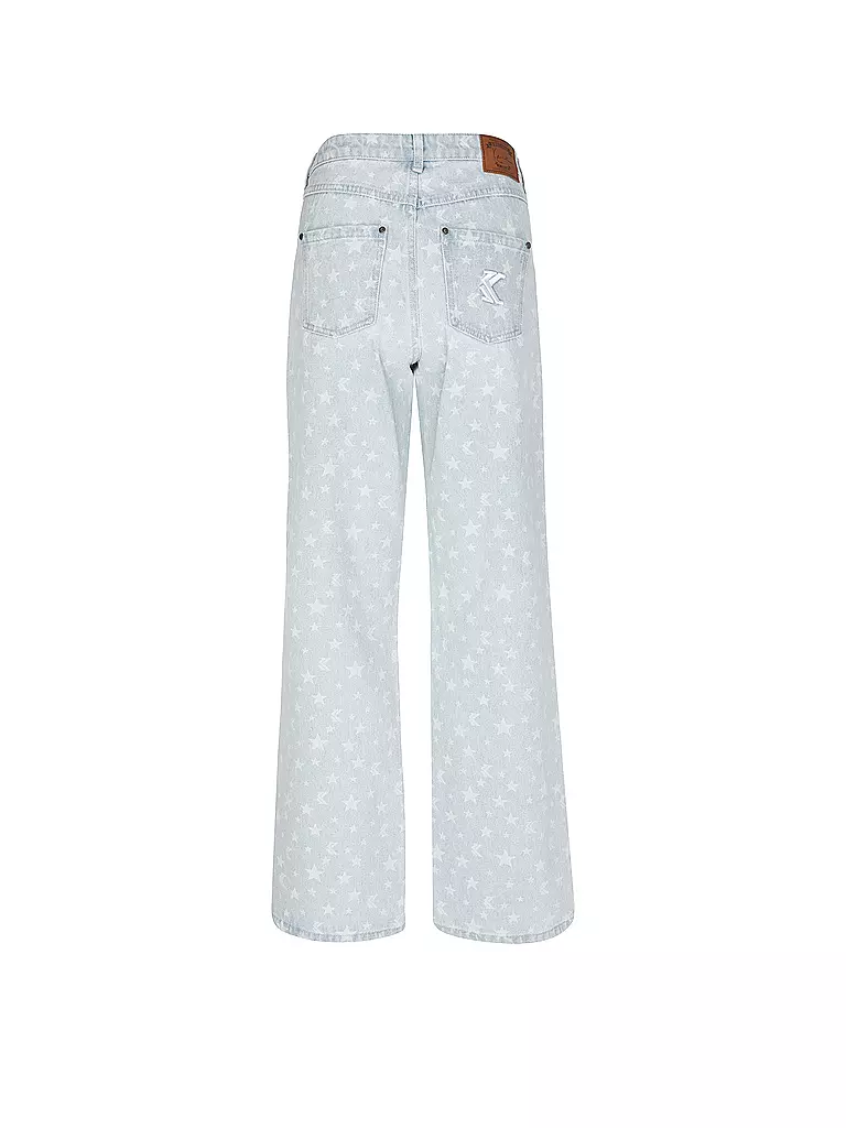 KARL KANI | Jeans coupe droite | 