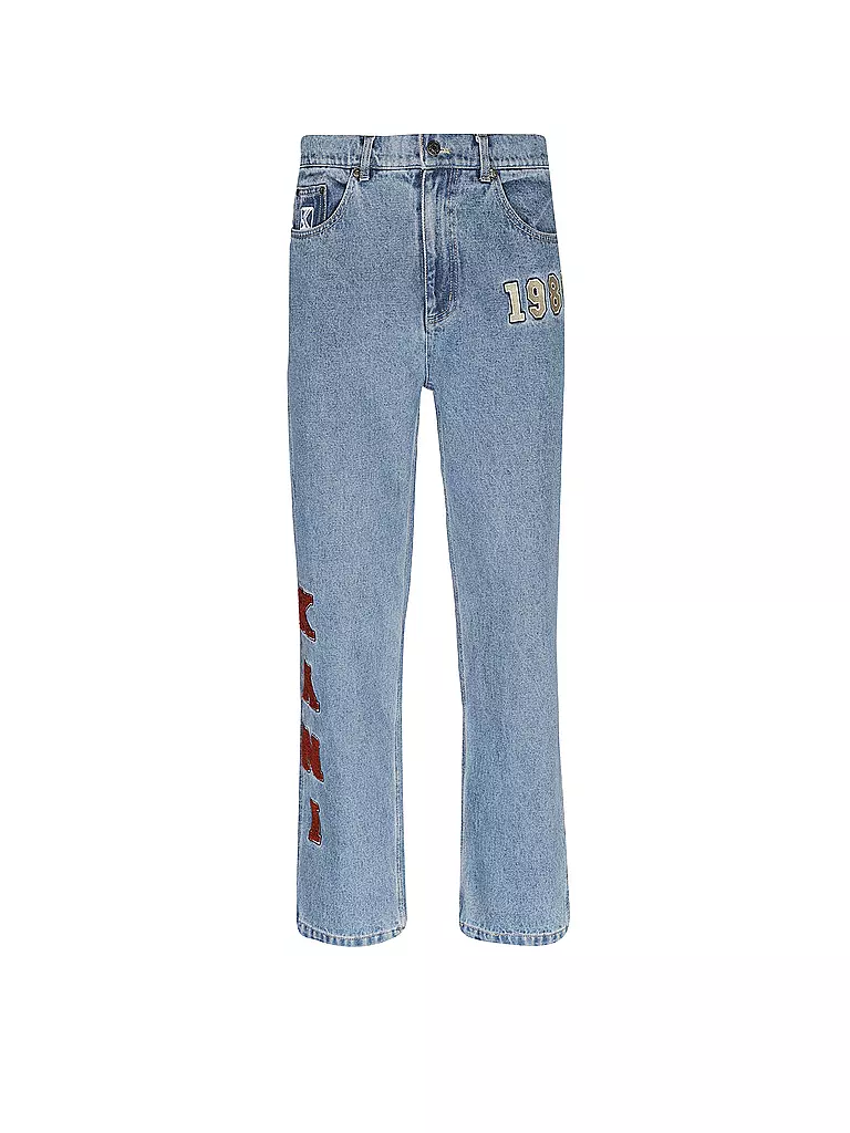 KARL KANI | Jeans Relaxed Fit | Bleu