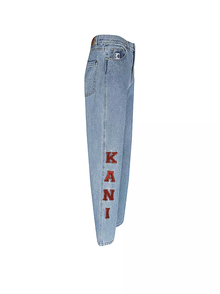 KARL KANI | Jeans Relaxed Fit | Bleu