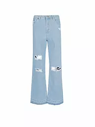 KARL KANI | Jeans Wide Leg | Bleu